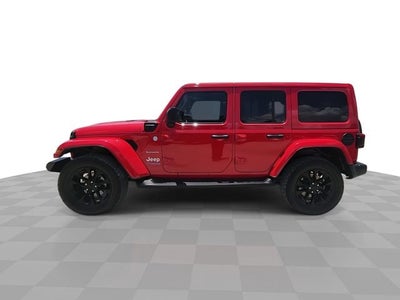 2021 Jeep Wrangler Unlimited Sahara 4xe