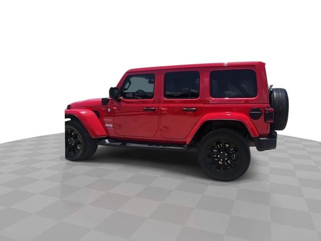 2021 Jeep Wrangler Unlimited Sahara 4xe
