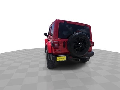2021 Jeep Wrangler Unlimited Sahara 4xe