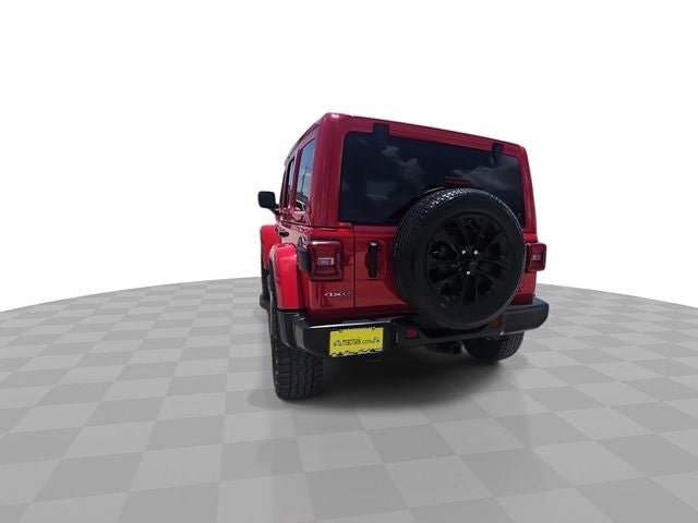 2021 Jeep Wrangler Unlimited Sahara 4xe