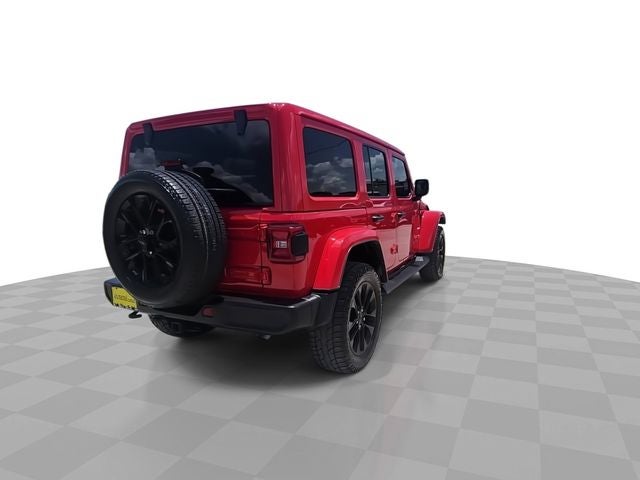 2021 Jeep Wrangler Unlimited Sahara 4xe