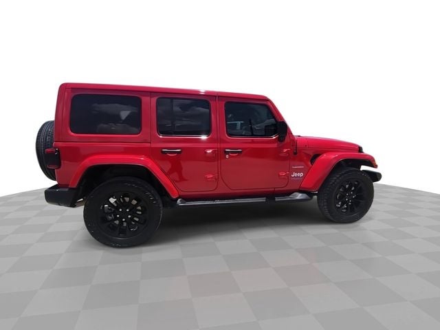 2021 Jeep Wrangler Unlimited Sahara 4xe