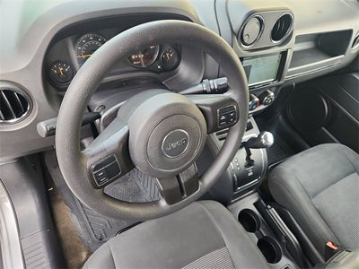 2015 Jeep Patriot Altitude