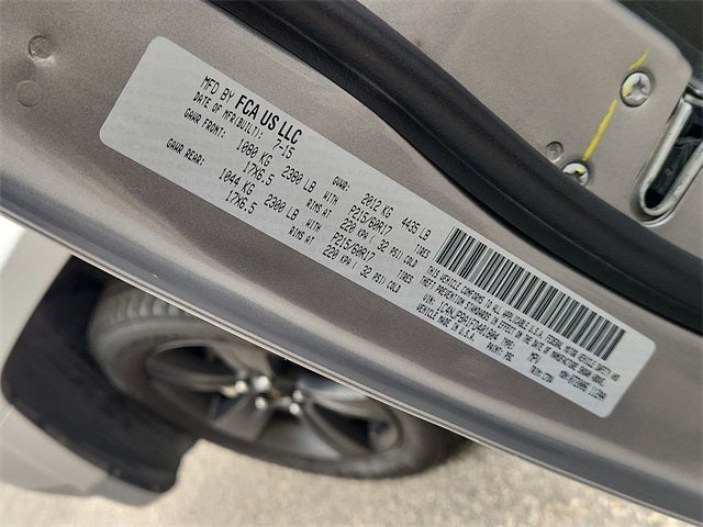 2015 Jeep Patriot Altitude