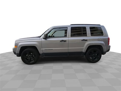 2015 Jeep Patriot Altitude
