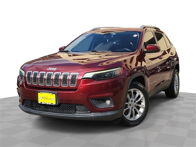 2019 Jeep Cherokee Latitude