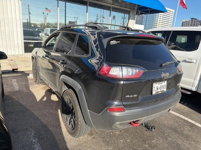 2020 Jeep Cherokee Trailhawk