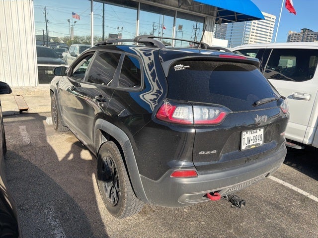 2020 Jeep Cherokee Trailhawk