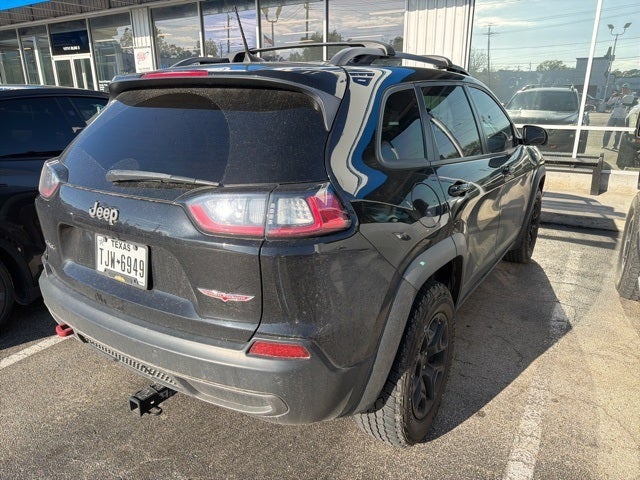 2020 Jeep Cherokee Trailhawk