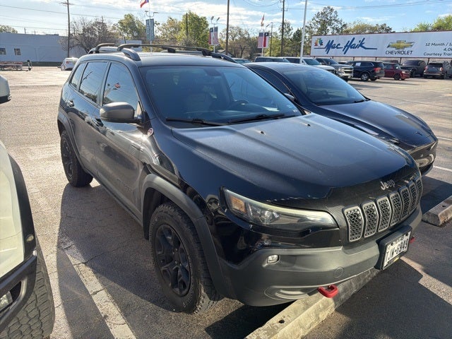 2020 Jeep Cherokee Trailhawk