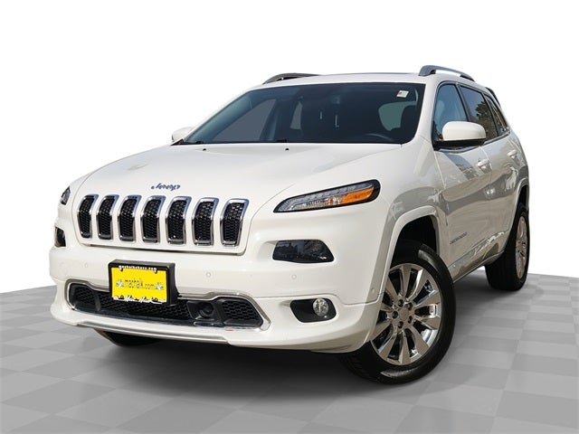 2018 Jeep Cherokee Overland