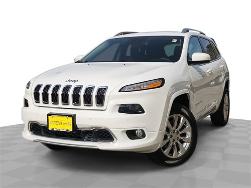 2018 Jeep Cherokee Overland