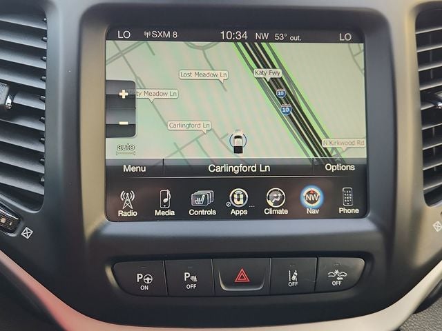 2018 Jeep Cherokee Overland