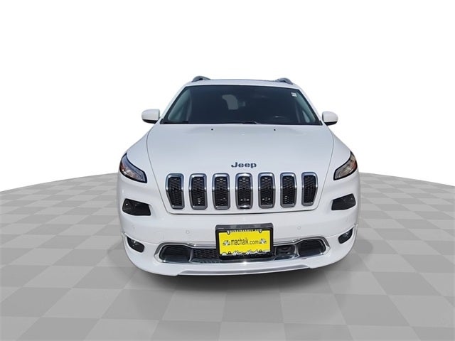 2018 Jeep Cherokee Overland