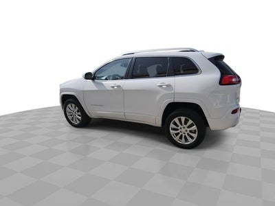 2018 Jeep Cherokee Overland