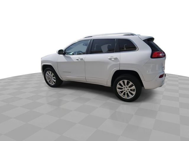 2018 Jeep Cherokee Overland