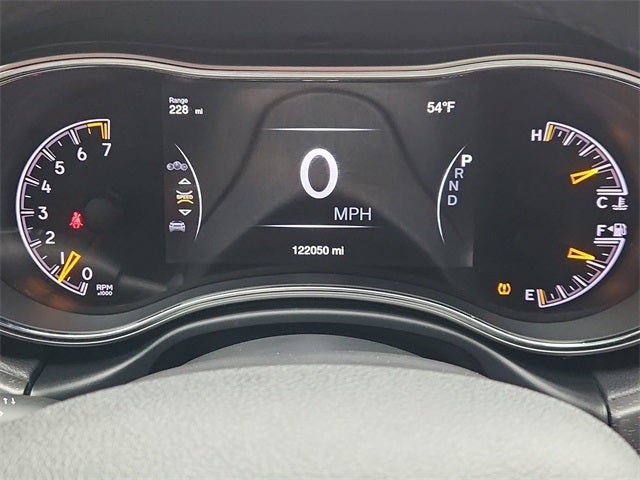 2017 Jeep Grand Cherokee Altitude