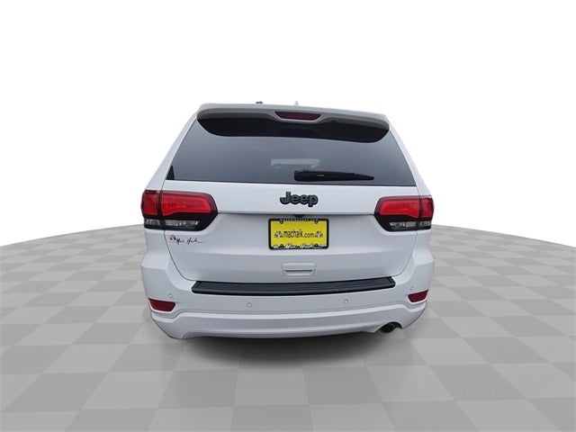 2017 Jeep Grand Cherokee Altitude