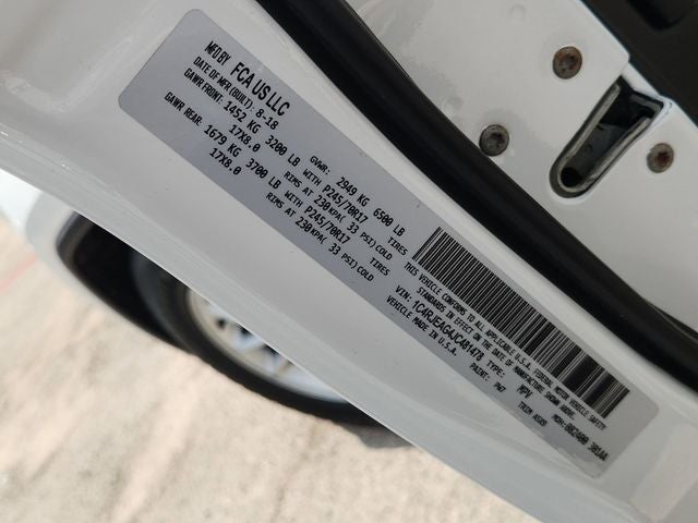 2018 Jeep Grand Cherokee Laredo E