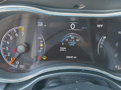 2018 Jeep Grand Cherokee Laredo E