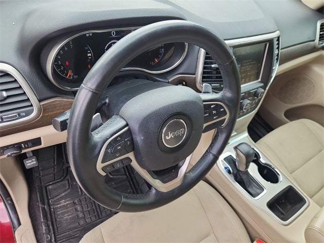 2016 Jeep Grand Cherokee Laredo