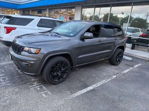 2017 Jeep Grand Cherokee Altitude