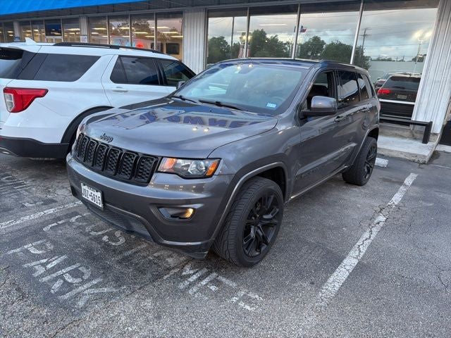 2017 Jeep Grand Cherokee Altitude