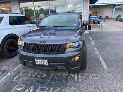 2017 Jeep Grand Cherokee Altitude
