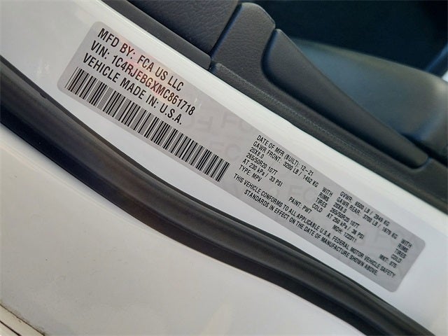 2021 Jeep Grand Cherokee Limited