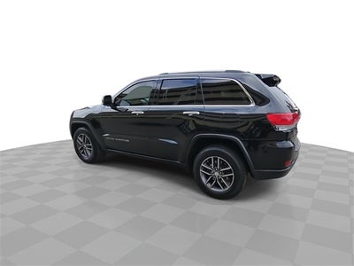 2017 Jeep Grand Cherokee Limited