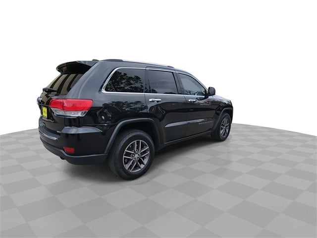 2017 Jeep Grand Cherokee Limited