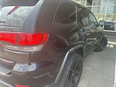 2017 Jeep Grand Cherokee Trailhawk