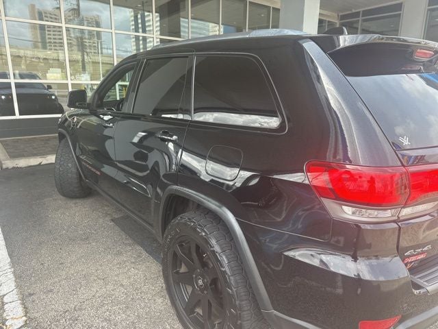2017 Jeep Grand Cherokee Trailhawk