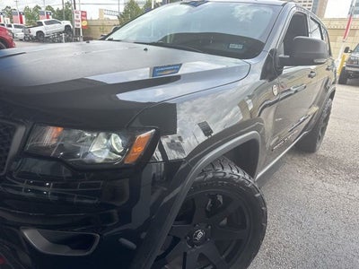 2017 Jeep Grand Cherokee Trailhawk