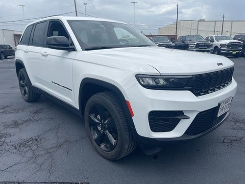 2023 Jeep Grand Cherokee Altitude X