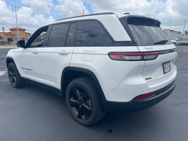 2023 Jeep Grand Cherokee Altitude X