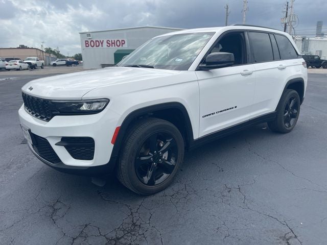 2023 Jeep Grand Cherokee Altitude X