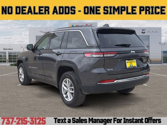 2025 Jeep Grand Cherokee Laredo X