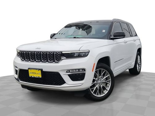 2025 Jeep Grand Cherokee Summit