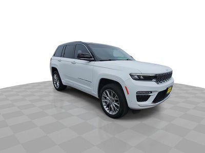 2025 Jeep Grand Cherokee Summit