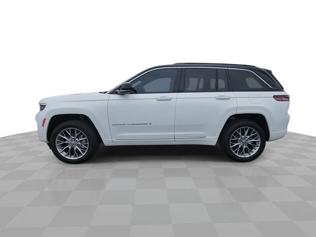 2025 Jeep Grand Cherokee Summit