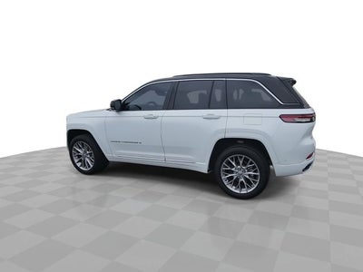 2025 Jeep Grand Cherokee Summit