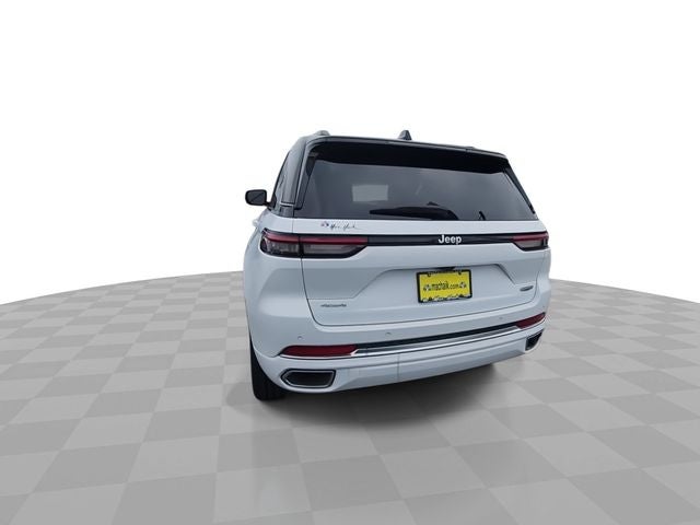 2025 Jeep Grand Cherokee Summit
