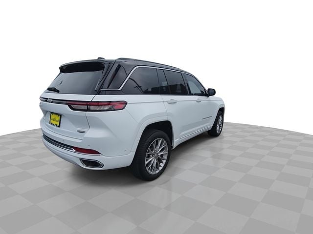 2025 Jeep Grand Cherokee Summit