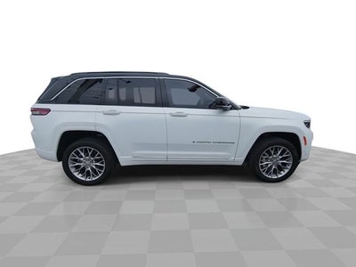 2025 Jeep Grand Cherokee Summit