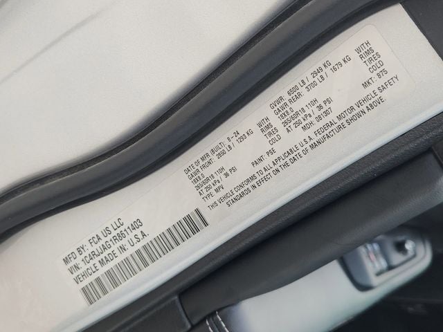 2024 Jeep Grand Cherokee L Altitude X
