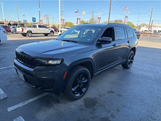 2024 Jeep Grand Cherokee L Altitude