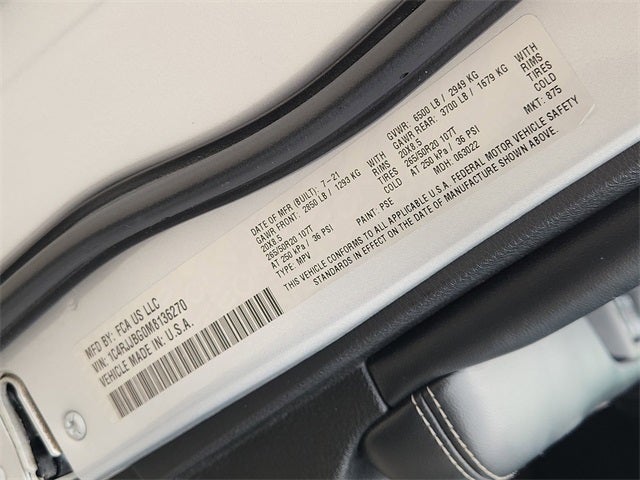 2021 Jeep Grand Cherokee L Limited