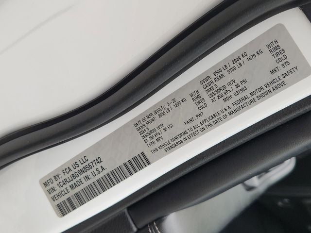 2022 Jeep Grand Cherokee L Limited
