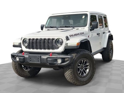 2026 Jeep Wrangler Rubicon X